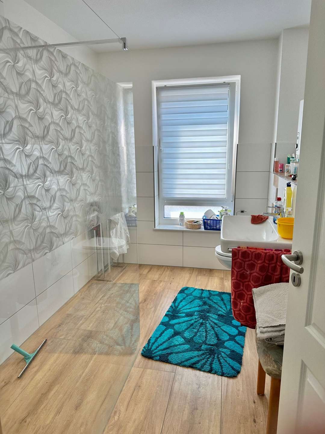 Barrierefreie Wohnung mit eigenem Garten